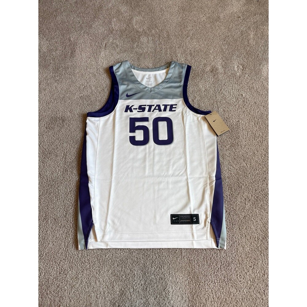Kansas State Wildcats Men’s NWT Nike Basketball Jersey Size Small